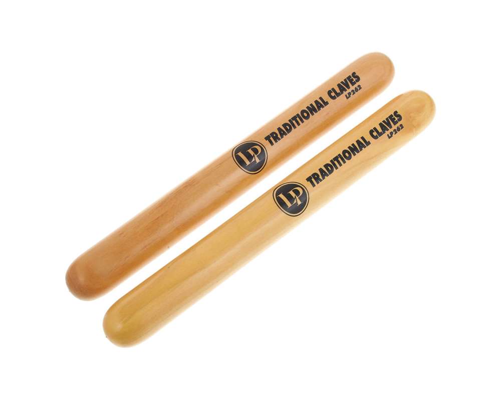LP Claves 262, traditional - Ahorn, 10"/1" LP Claves 262, traditional - Ahorn, 10"/1"