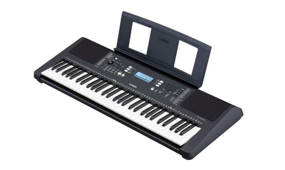 YAMAHA Keyboard PSR-E373 mit Anschlagdynamik