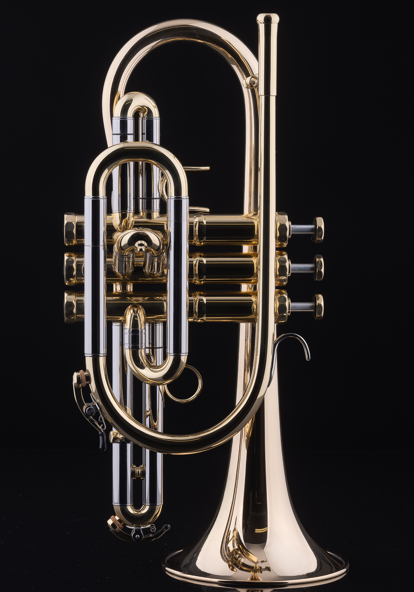 Schagerl B-Cornet " 1961" lacquered