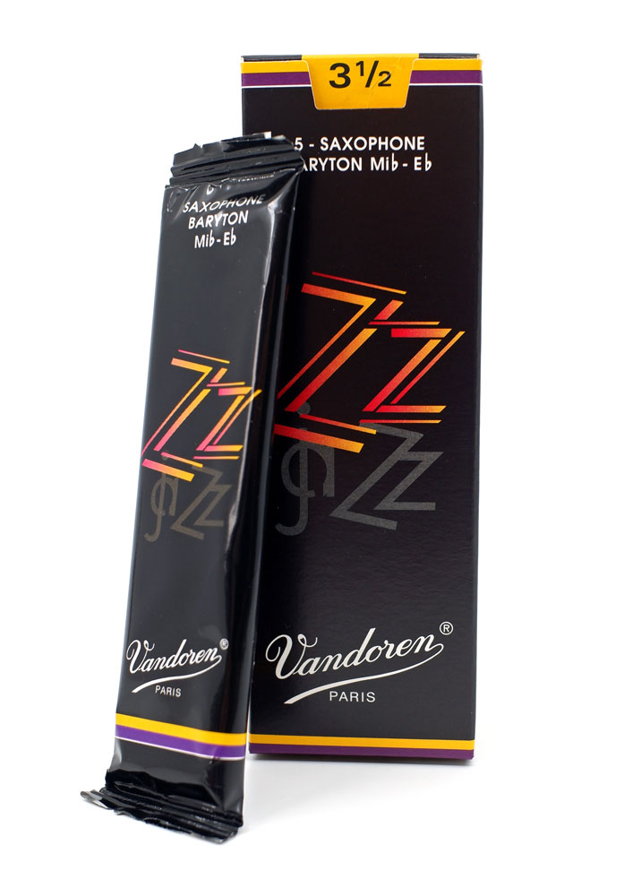 Vandoren Baritone Sax Reeds JaZZ 2 1/2  Vandoren Baritone Sax Reeds JaZZ 2 1/2