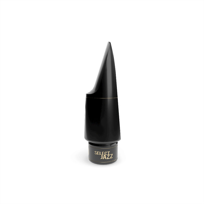 D Addario Alto Sax Mouthpieces Select Jazz, Rubber D7M