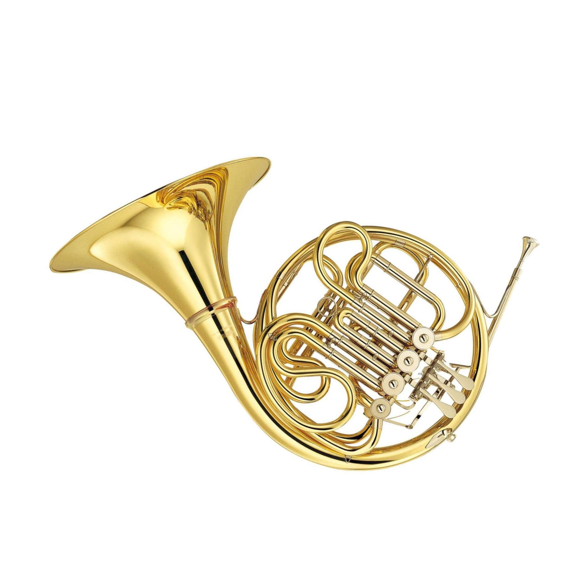 YAMAHA F/Bb doule French horn YHR-567 lacquered