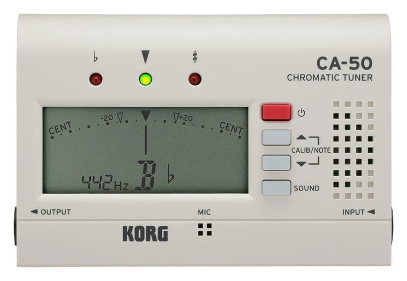 Korg Stimmgerät CA-50 chromatisch