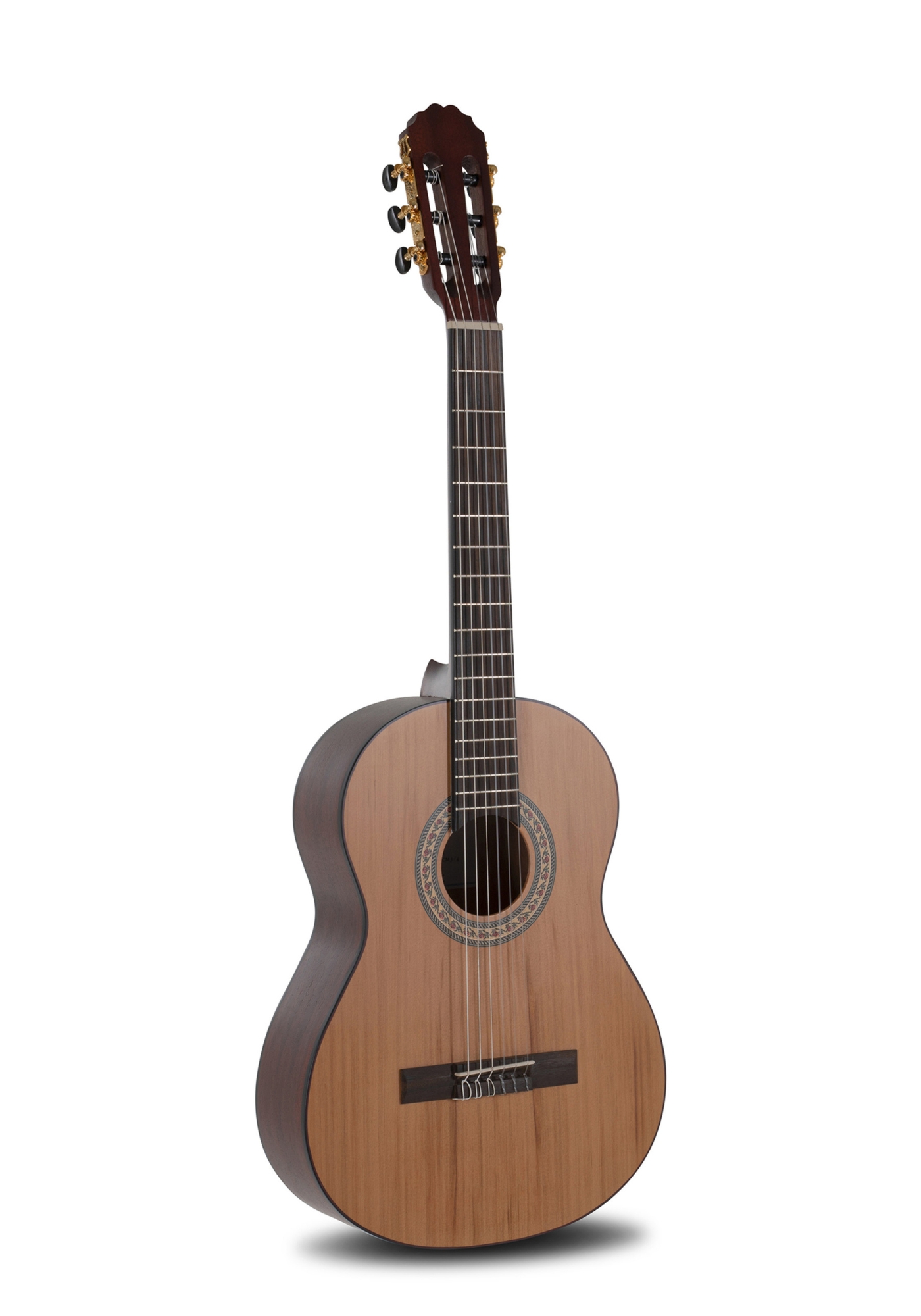 Caballero by MR Principio 3/4 Concert Guitar with Solid Ceda