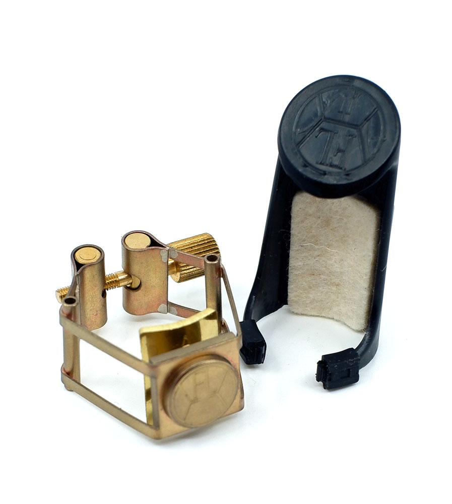 Francois Louis Alto Sax Ligature - Pure Brass XL Francois Louis Alto Sax Ligature - Pure Brass XL