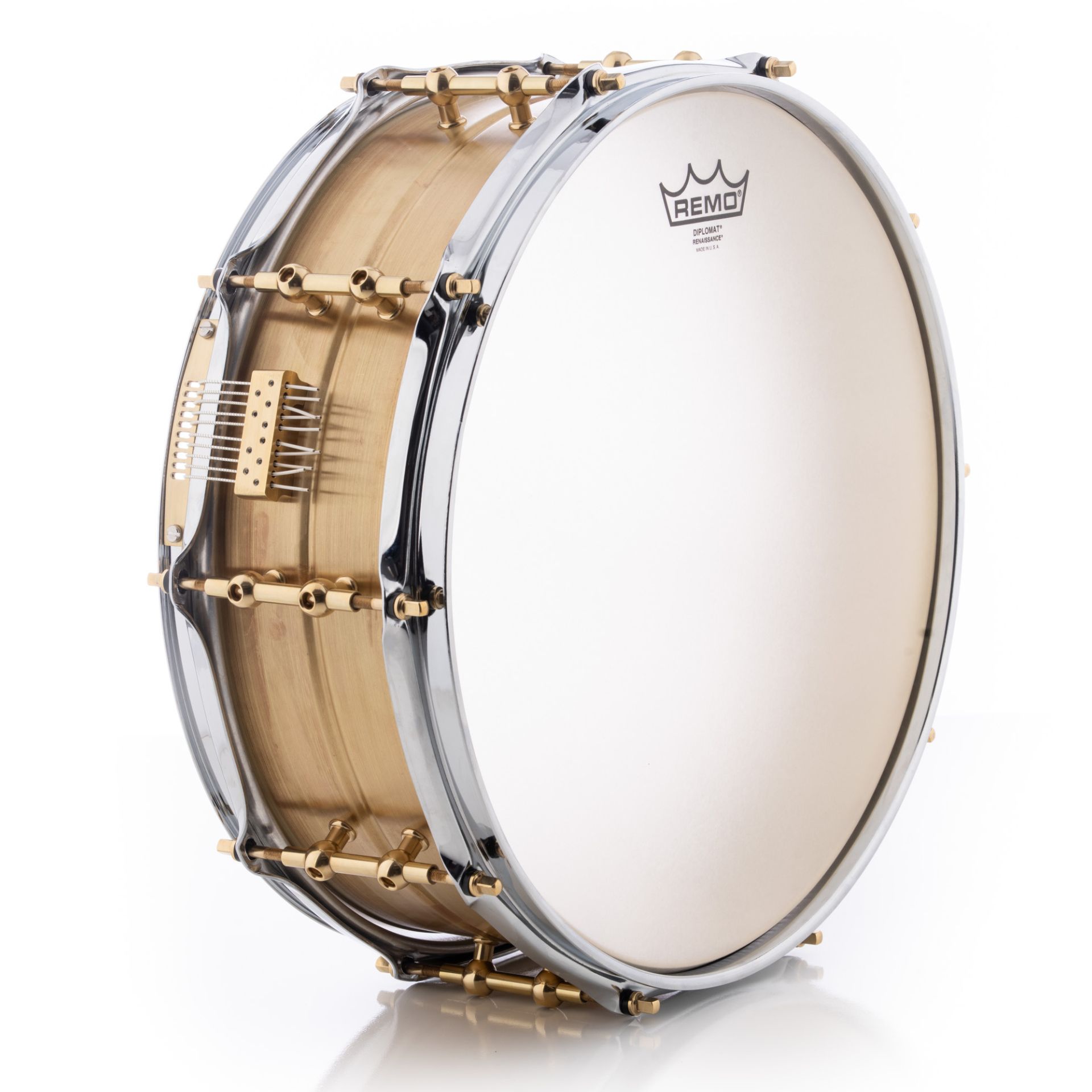 Schagerl Symphonic Snare 14"x5"  Brass - RAW