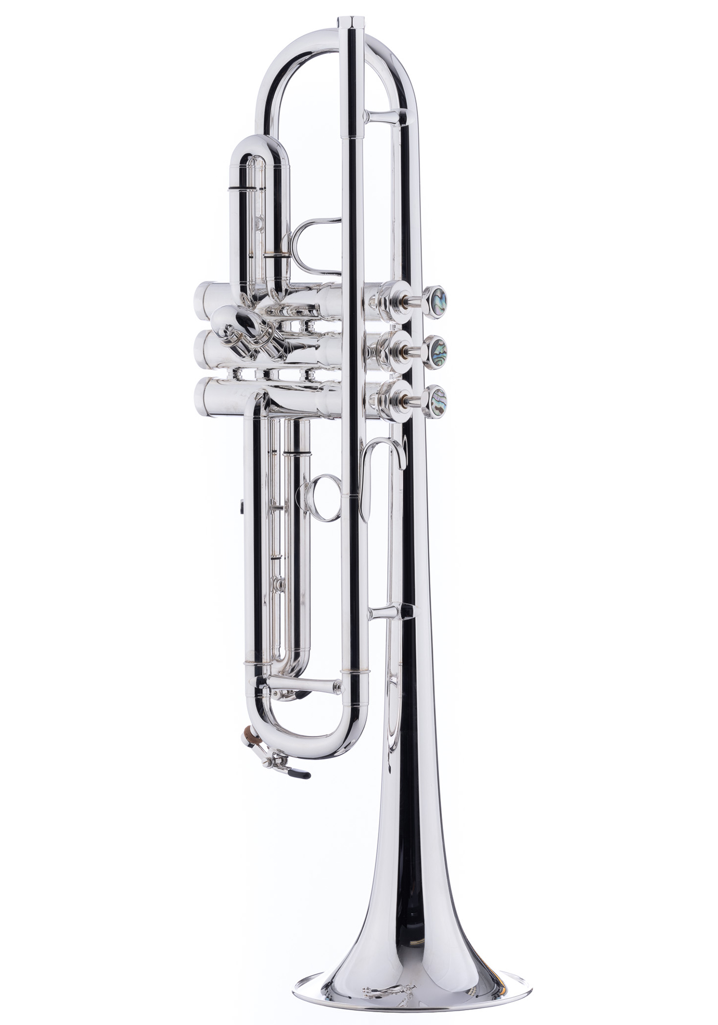 Schagerl B-Trompete "JAMES MORRISON" versilbert Schagerl B-Trompete "JAMES MORRISON" versilbert