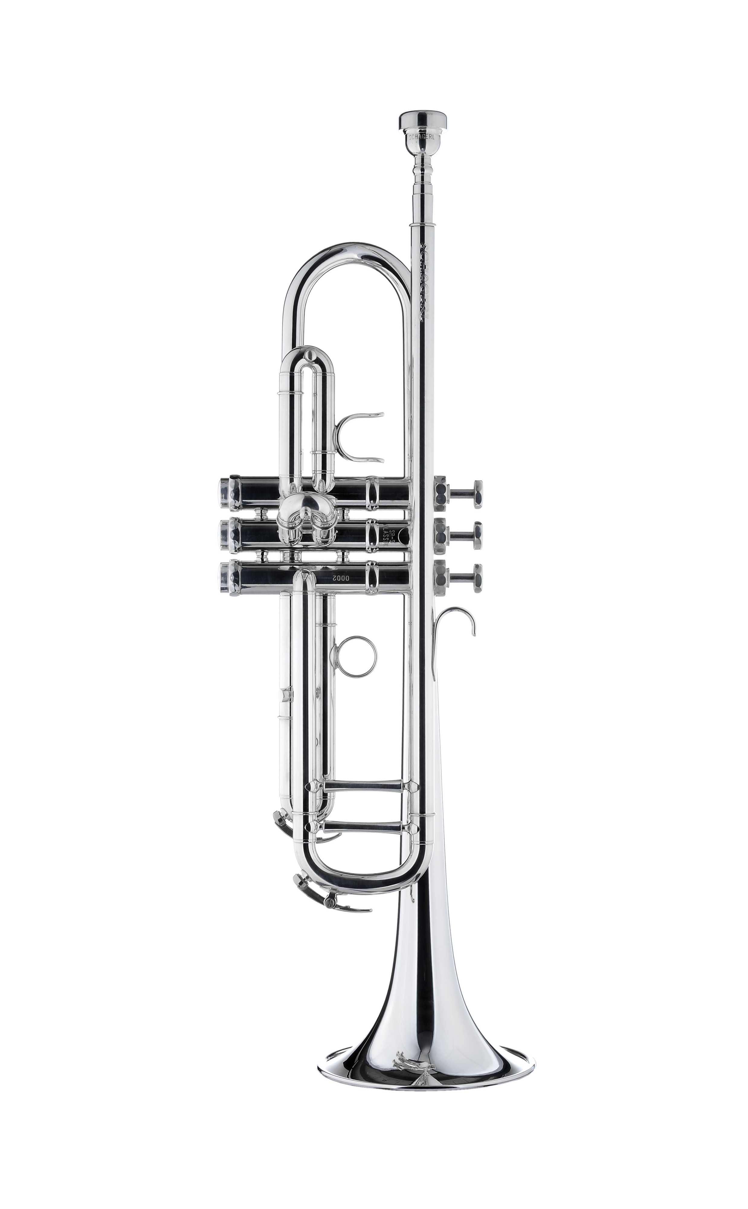 Schagerl Signature Bb-Trumpet "MNOZILBRASS" silver plated