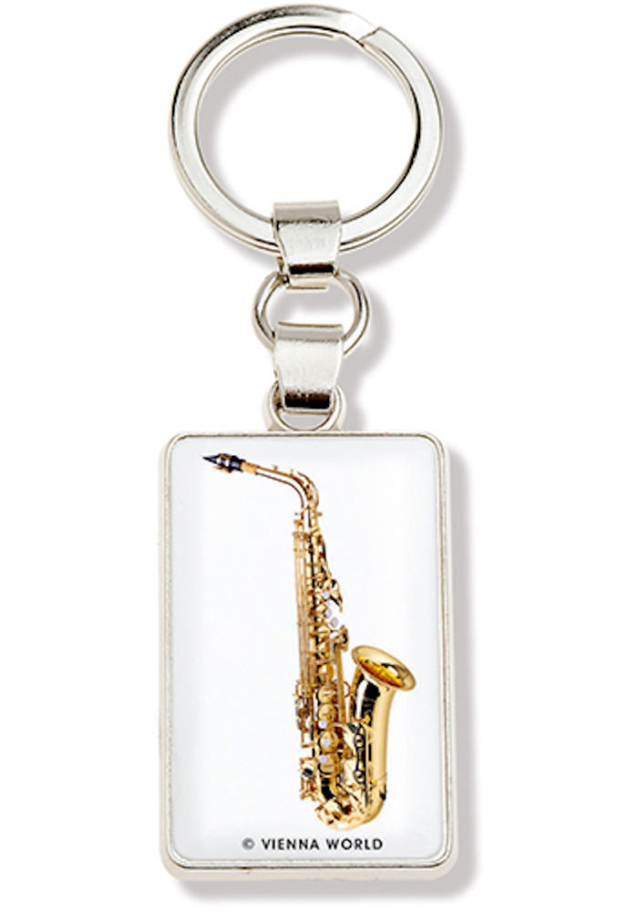 Schlüsselanhänger - Saxophon