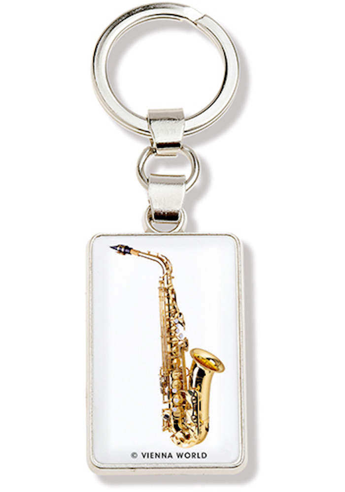 Keyring - Saxophone Keyring - Saxophone