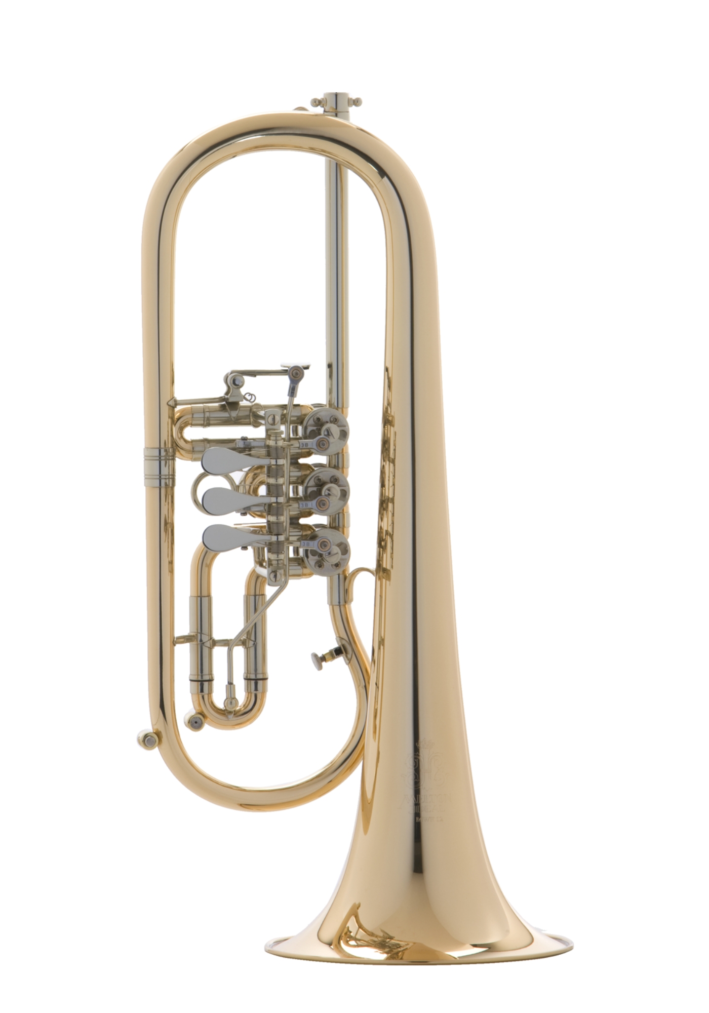 Melton Bb-Flugelhorn MWF 12T with Case