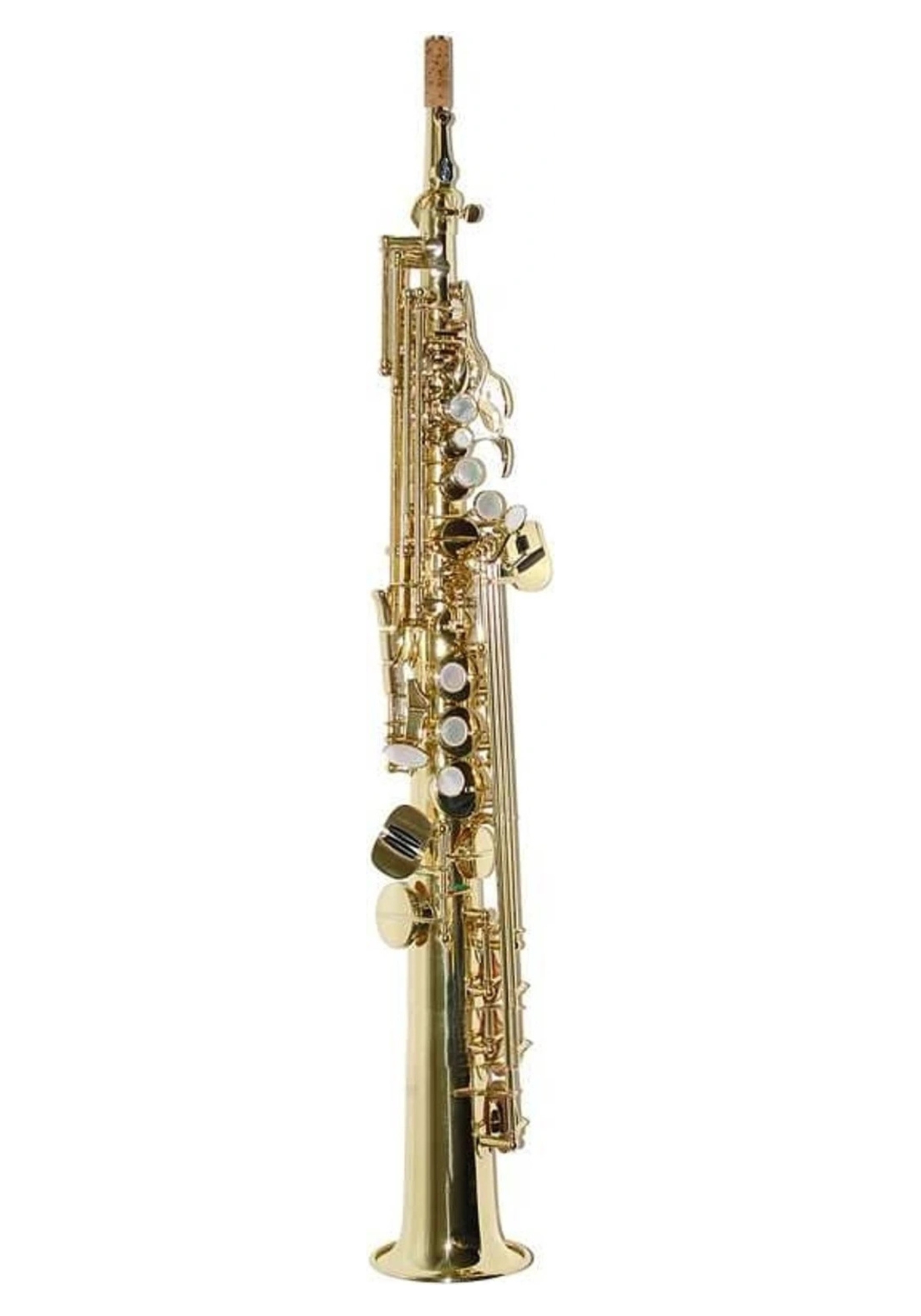 Selmer Sopransaxophon Serie III Goldlack