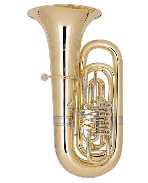 Miraphone B-Tuba "Hagen 495" 4/4 Bauart