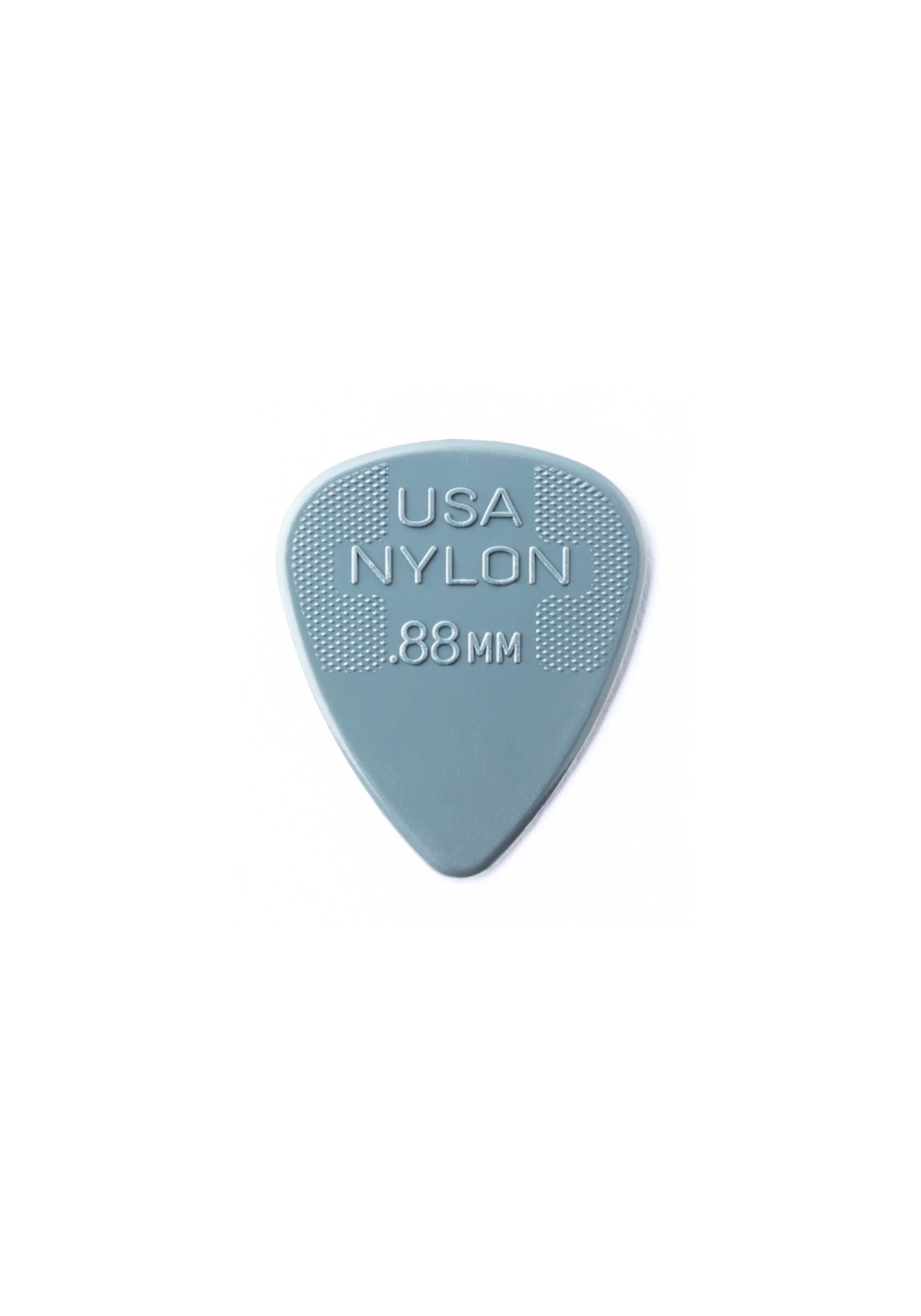 DUNLOP USA Nylon Plektrum 0,88 dunkelgrau