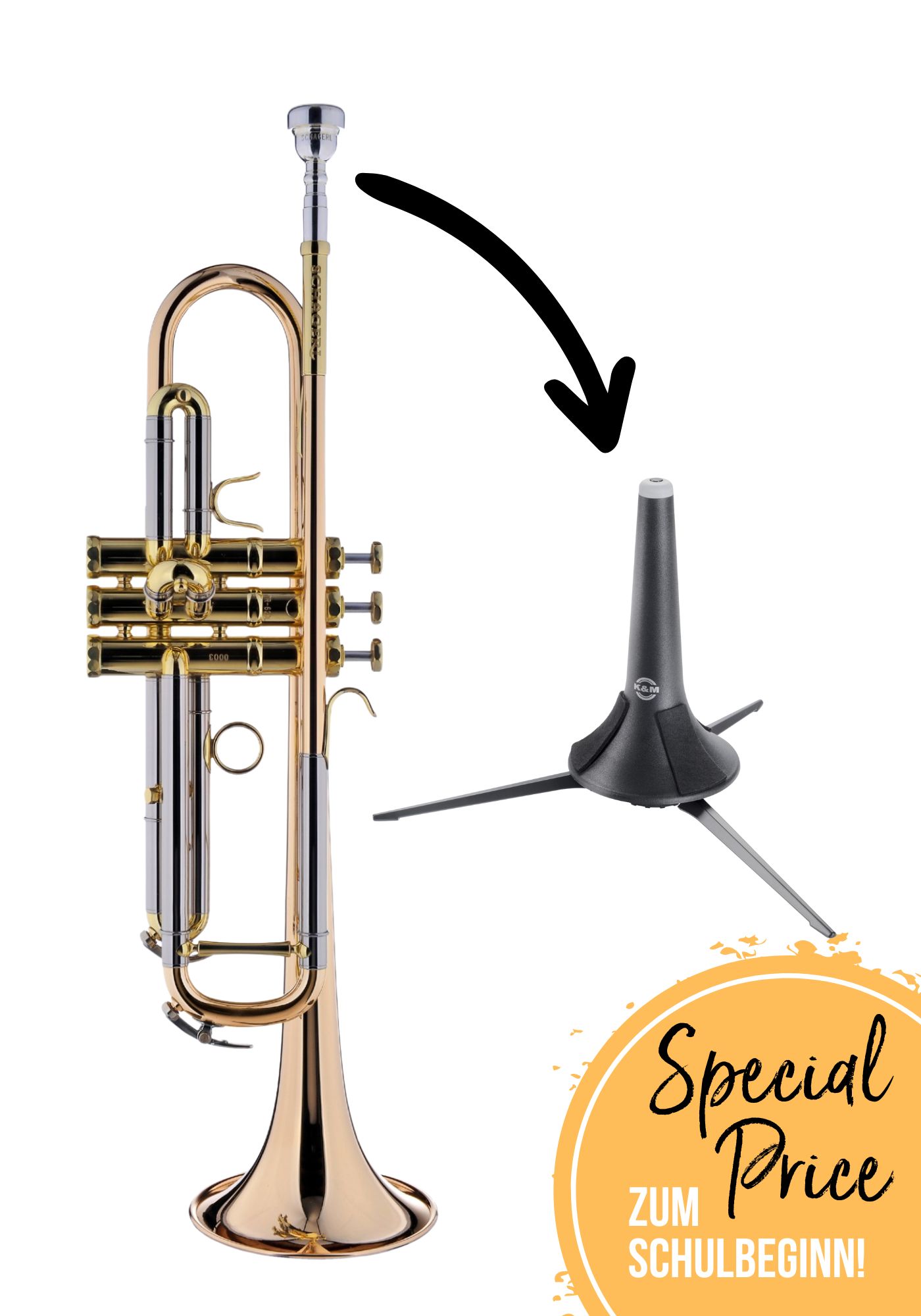 Schagerl Academica Bb-Trumpet TR-620L