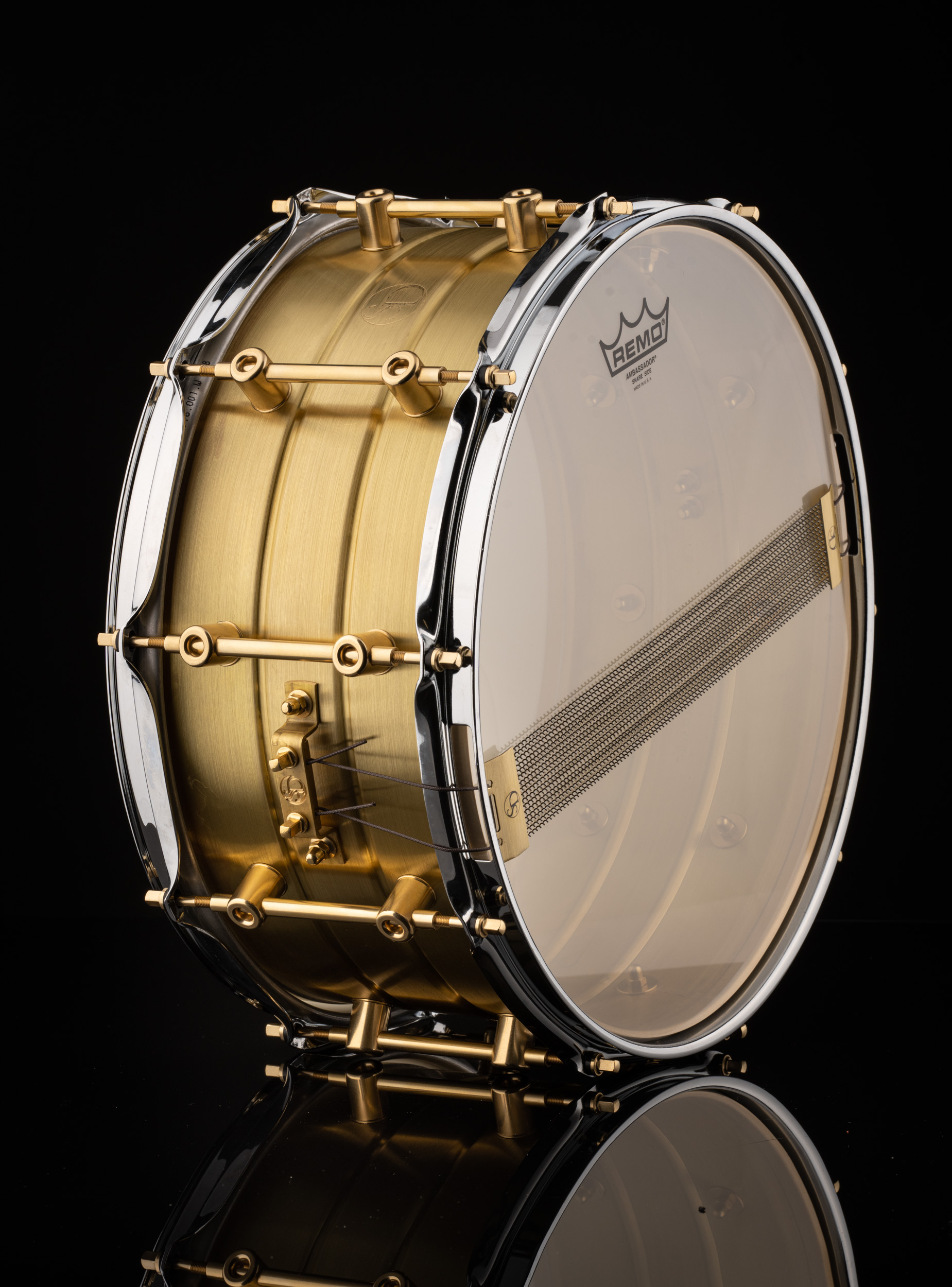 Schagerl Beaver Snare 14"x6,5" Brass - RAW