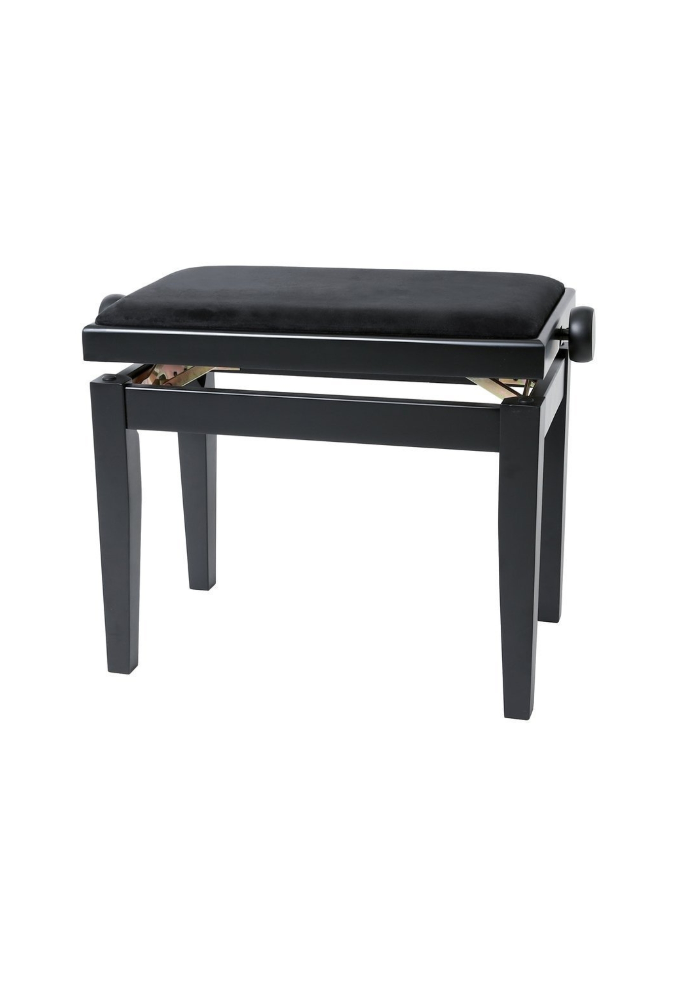 GEWA Piano Bench Deluxe black matte