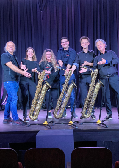 From workshops to concerts: our Saxday was a complete success! Schagerl Artist
