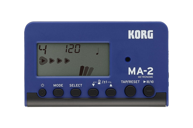 Korg Digital Metronom MA-2 blue
