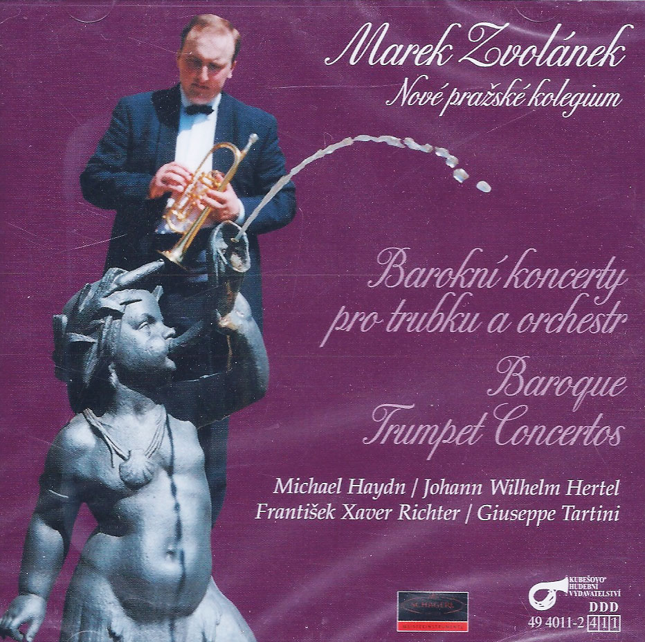 CD - Baroque Trumpet Concertos