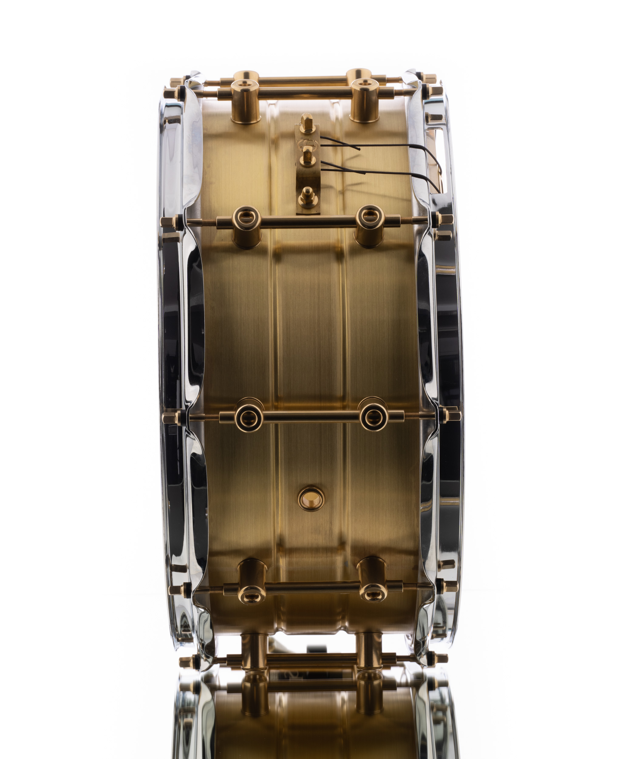 Schagerl Beaver Snare 14"x6,5" Brass - RAW