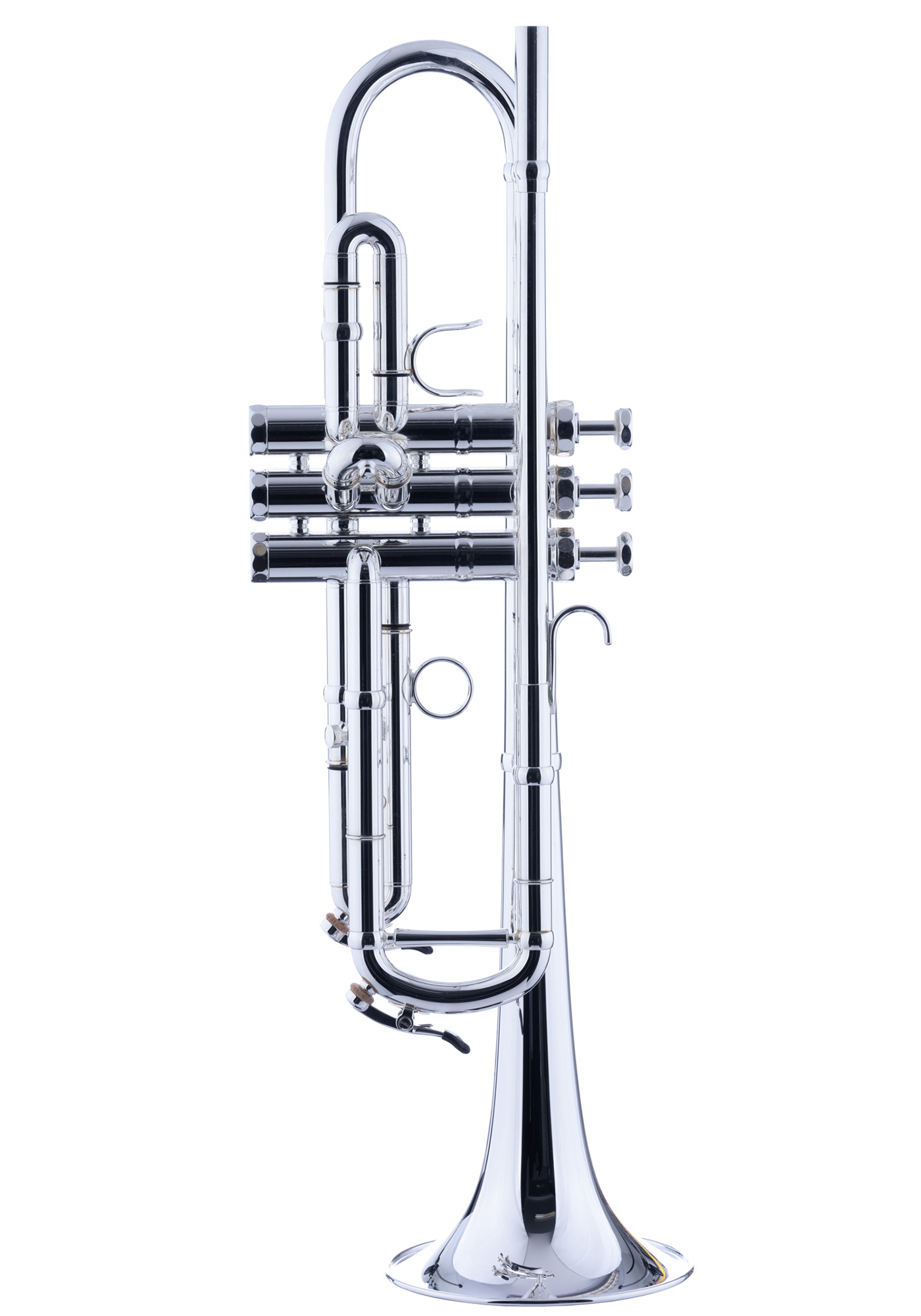 Schagerl Bb-Trumpet "PENELOPE" silver plated