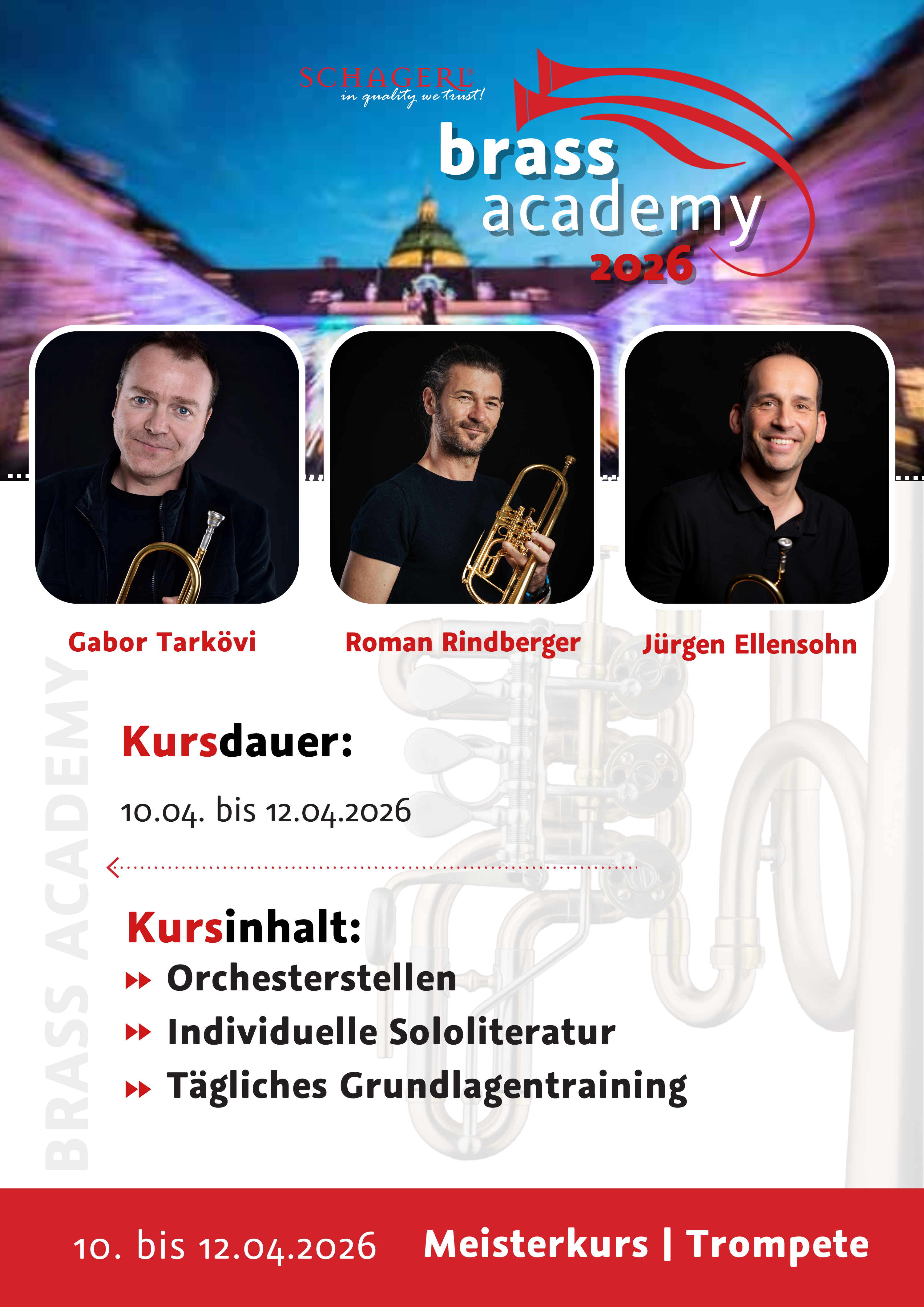 Schagerl Brass Academy Schagerl Artist