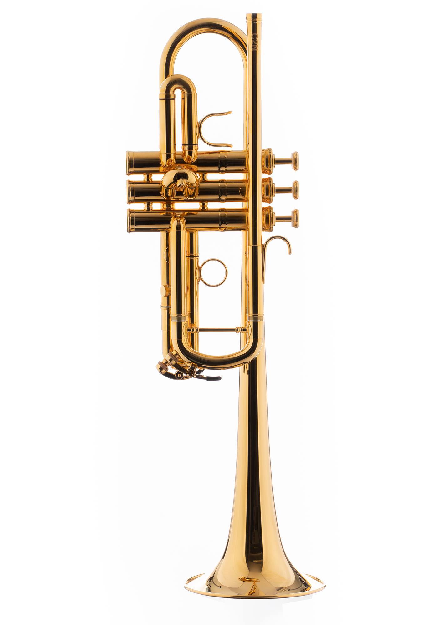 Schagerl C-Trompete "1961" vergoldet