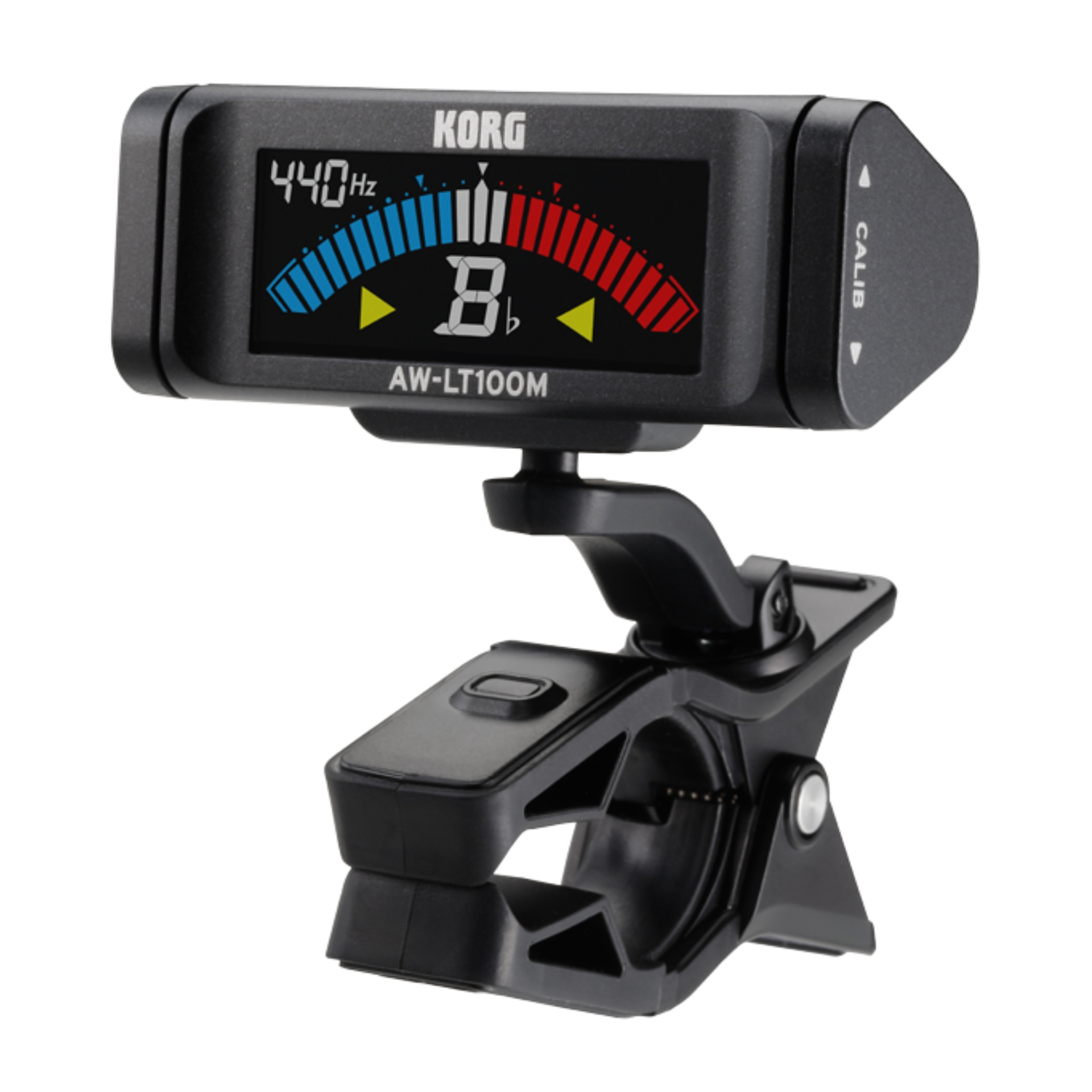 Korg Clip-On Tuner AW-LT100M chromatisch