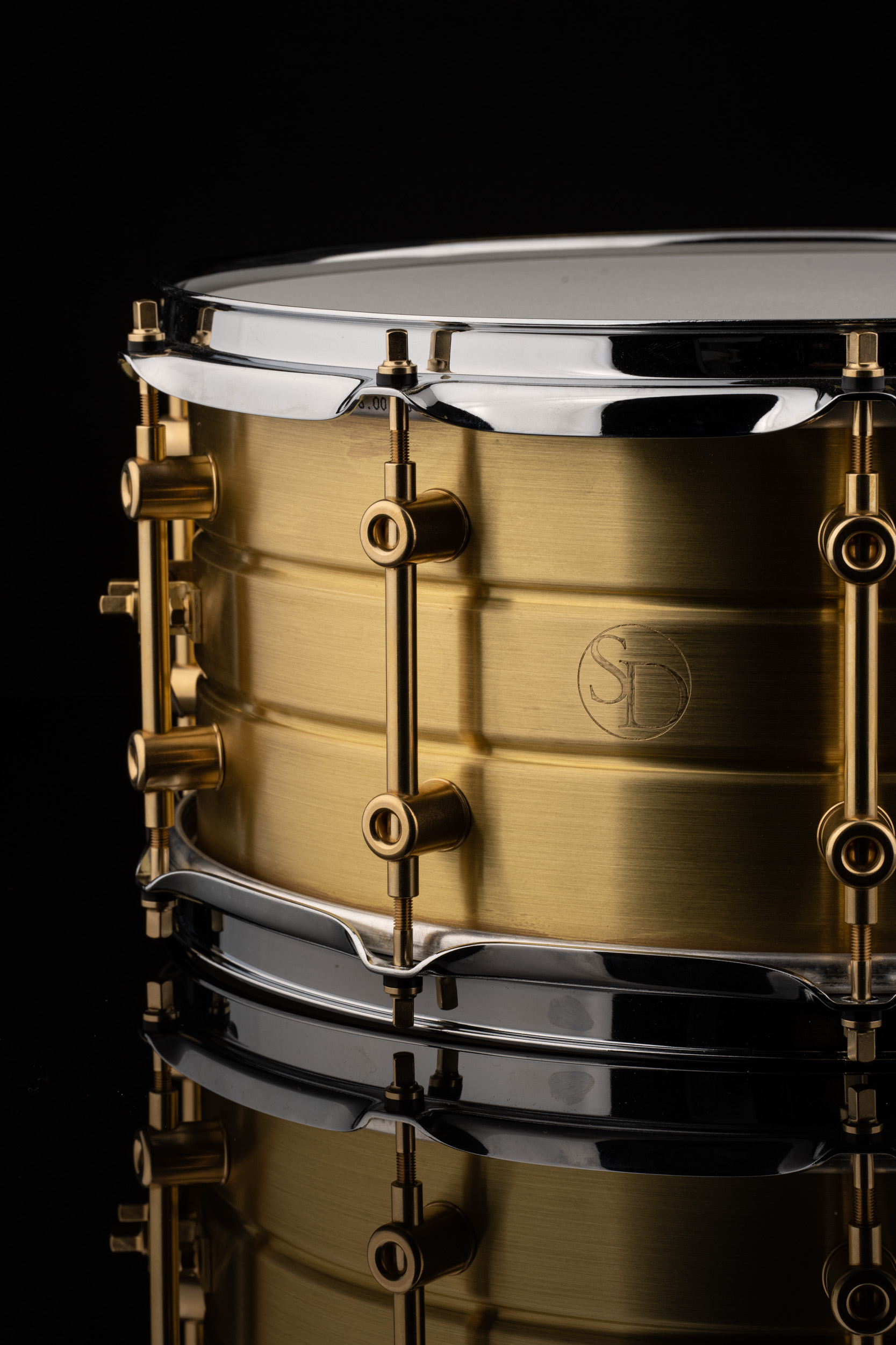 Schagerl Beaver Snare 14"x6,5" Brass - RAW