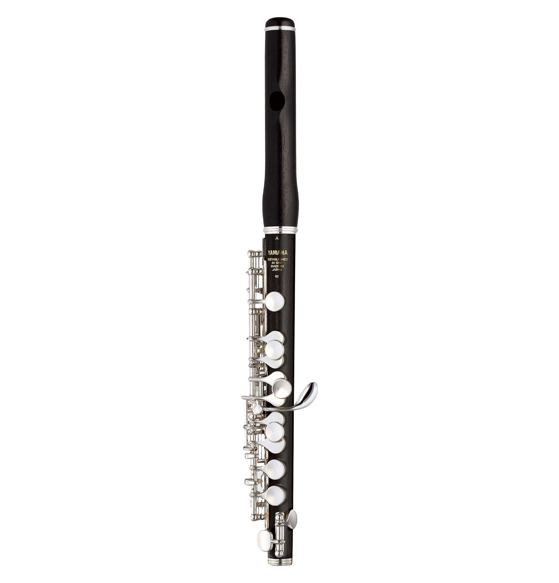 Yamaha Piccolo Flute YPC-62R Headjoint and body made of gren Yamaha Piccolo Flute YPC-62R Headjoint and body made of gren