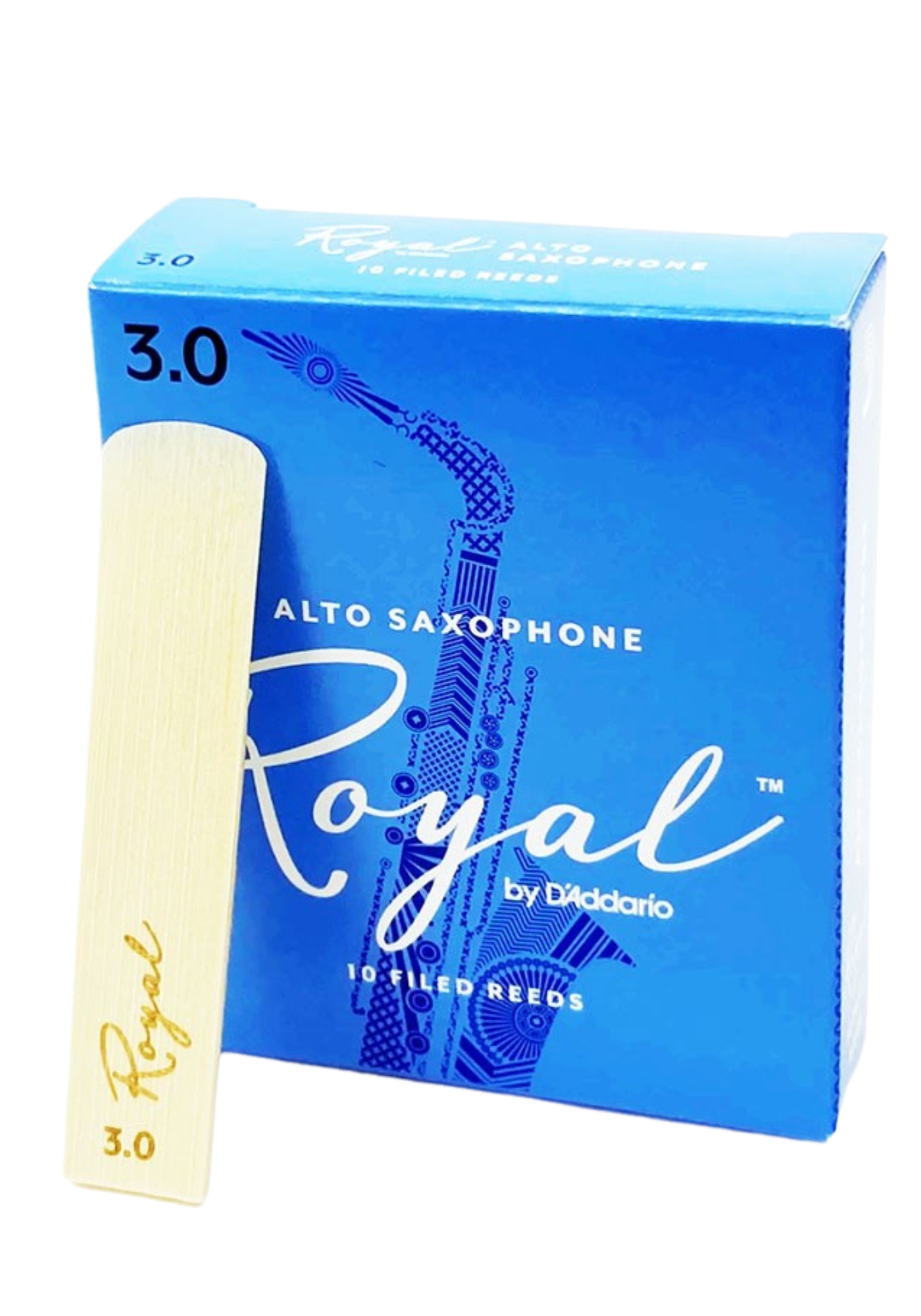 D´Addario Royal Alto Sax Reeds 3