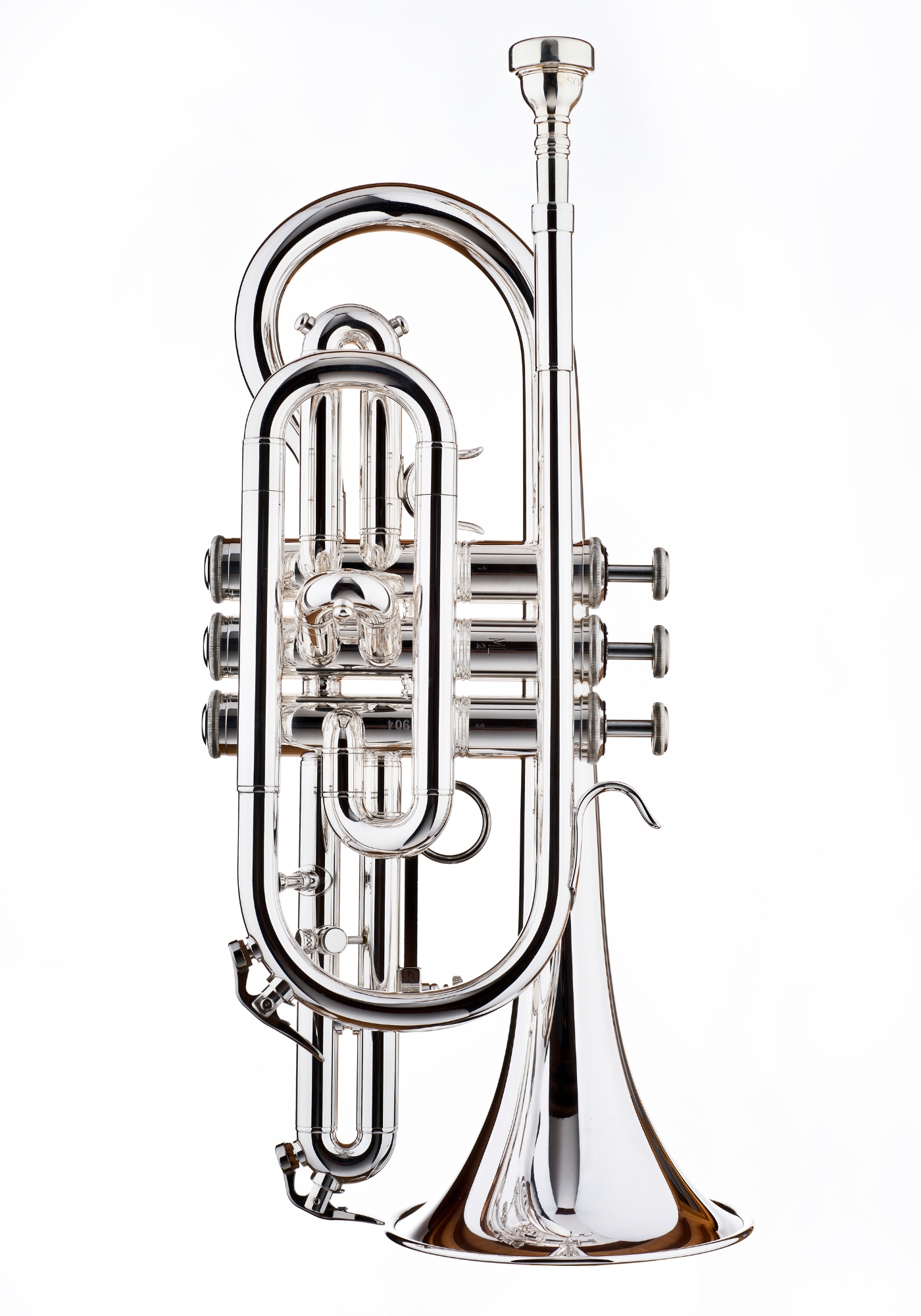 Schagerl Signature Bb-Cornet "Hans Gansch" silver plated