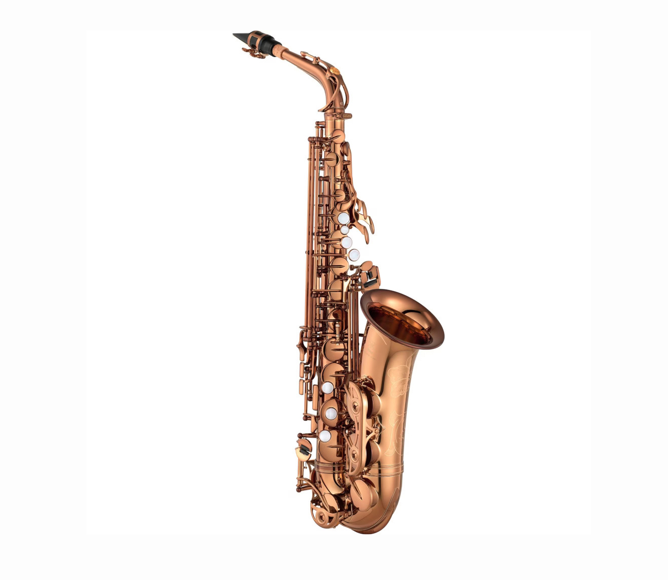 Yamaha Altsaxophon YAS-62A - Amber lackiert