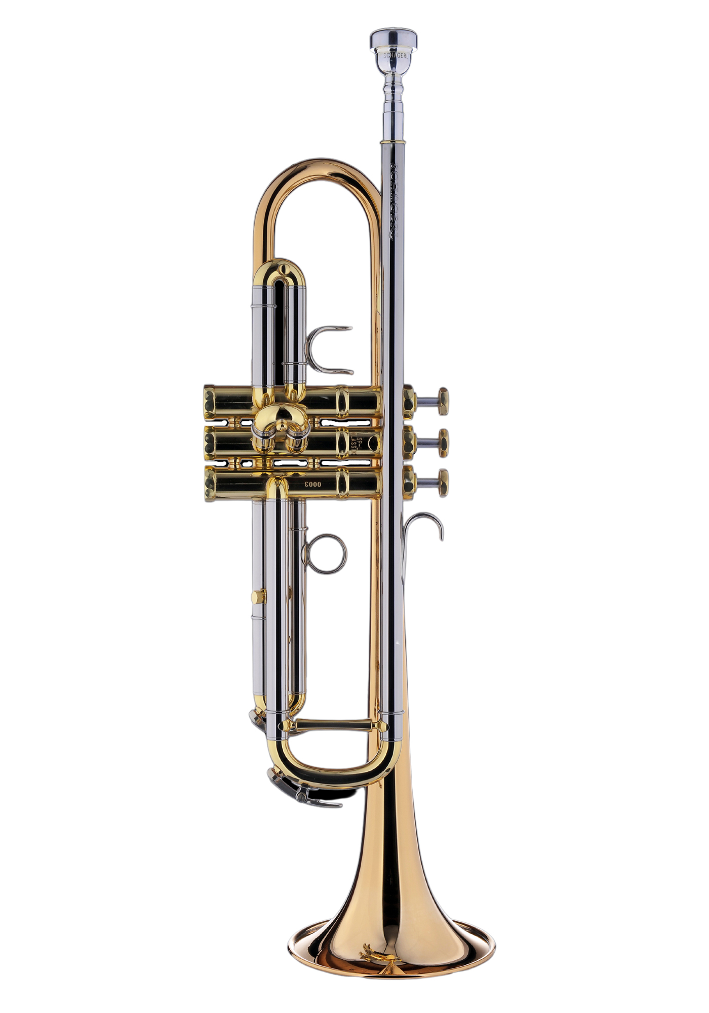 Schagerl Signature Bb-Trumpet "MNOZILBRASS" lacquered