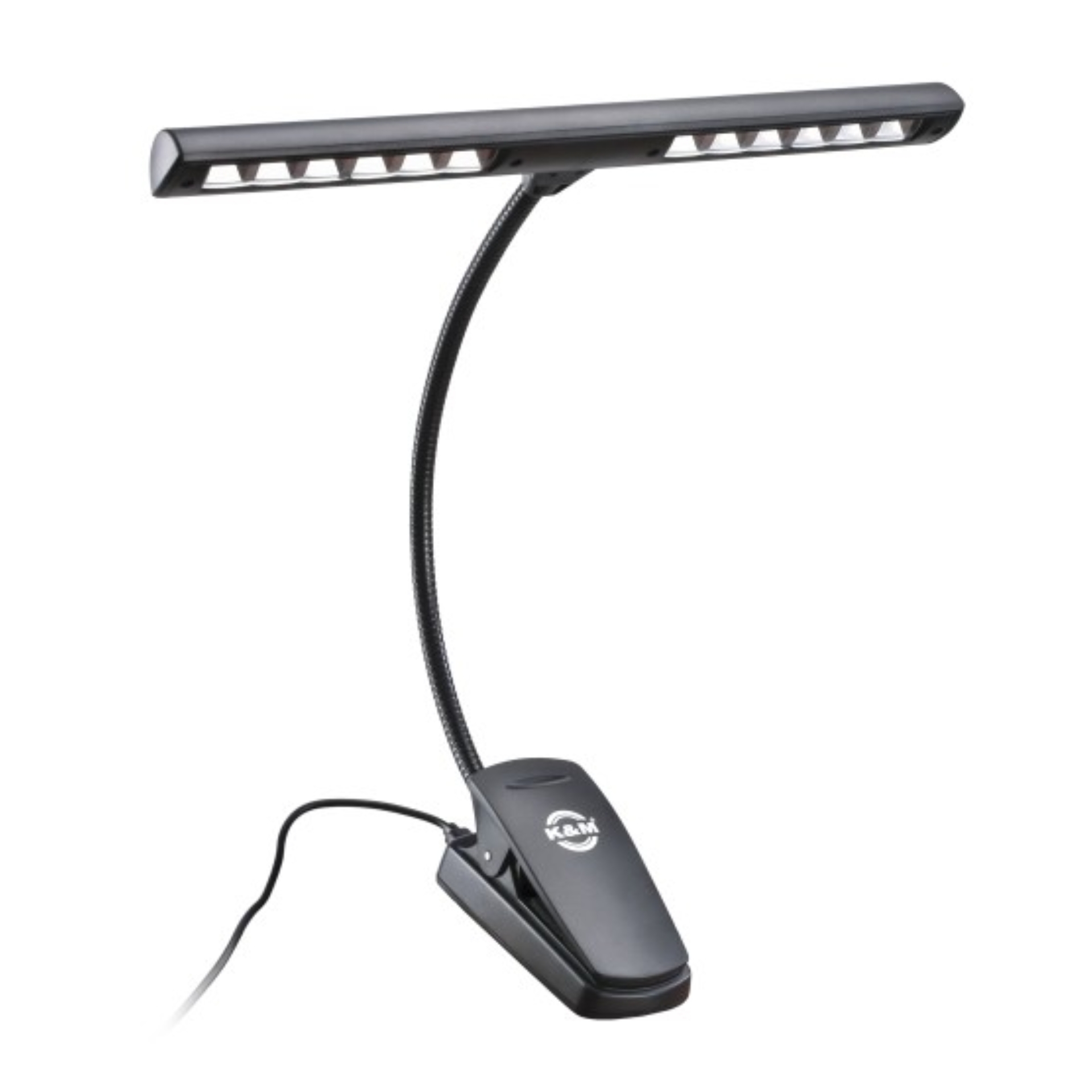 K&M Music Stand Light 12266 "Orchestra Light Rechargeable" 