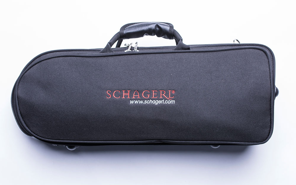 Schagerl Fiberglas Compact Trumpet Case