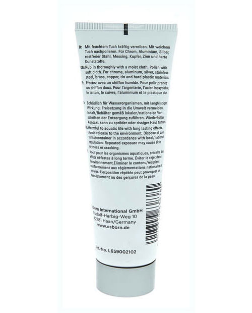 UNIPOL Metall Polish Tube 125ml