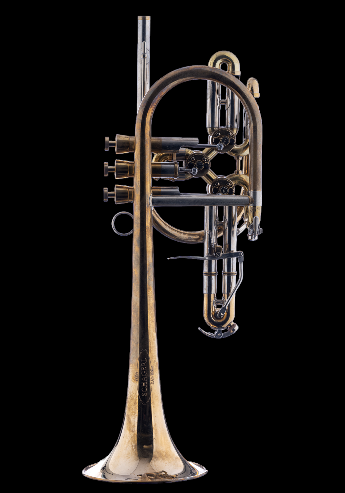 Schagerl Bb-Cornet "RAWENI" 