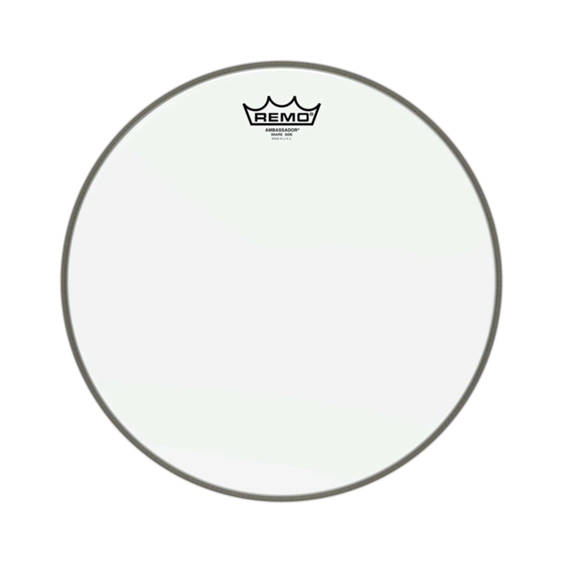 Remo Fell Ambassador Hazy Clear 14" resonant