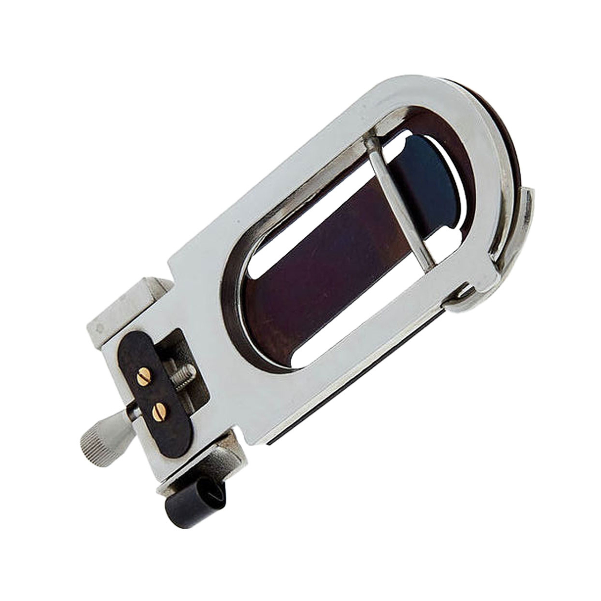 Marca “Cordier” reed cutter for tenor saxophone