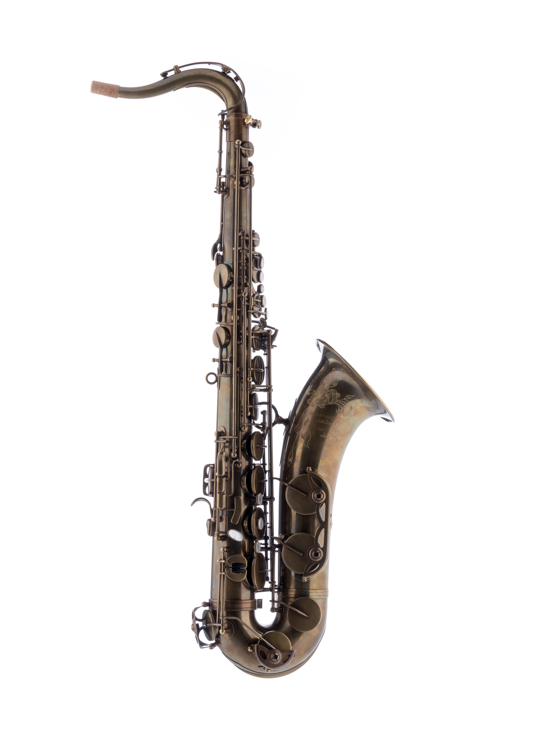 Schagerl Tenorsaxophon Model 66V-EC vintage