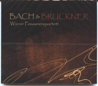 CD - Bach & Bruckner - Wiener Posaunenquartett