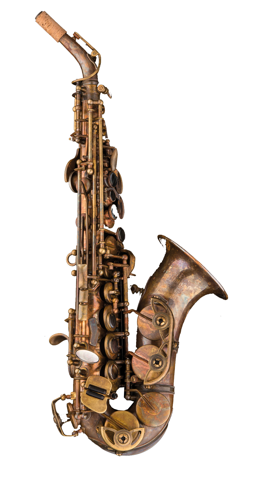 Schagerl Superior Soprano Saxophone SC-1VB