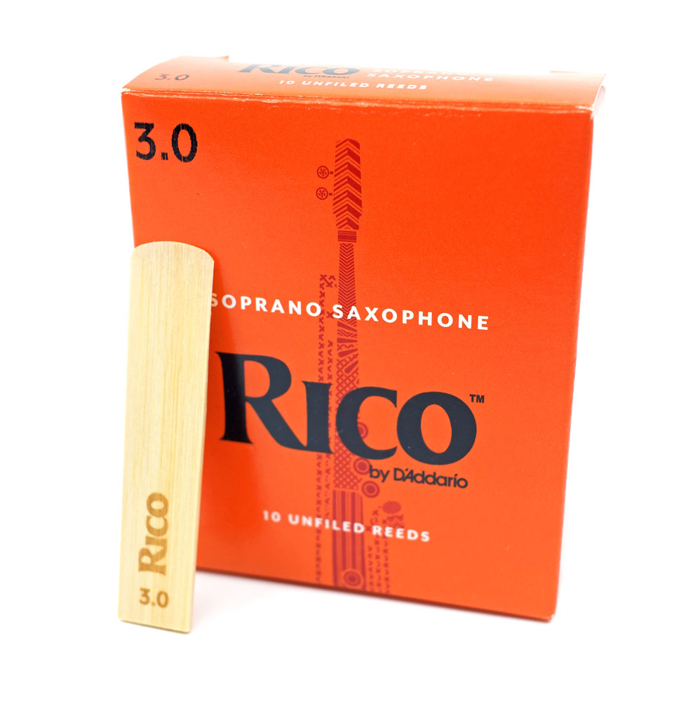 D´Addario Soprano Sax Reeds "Rico" #2,5