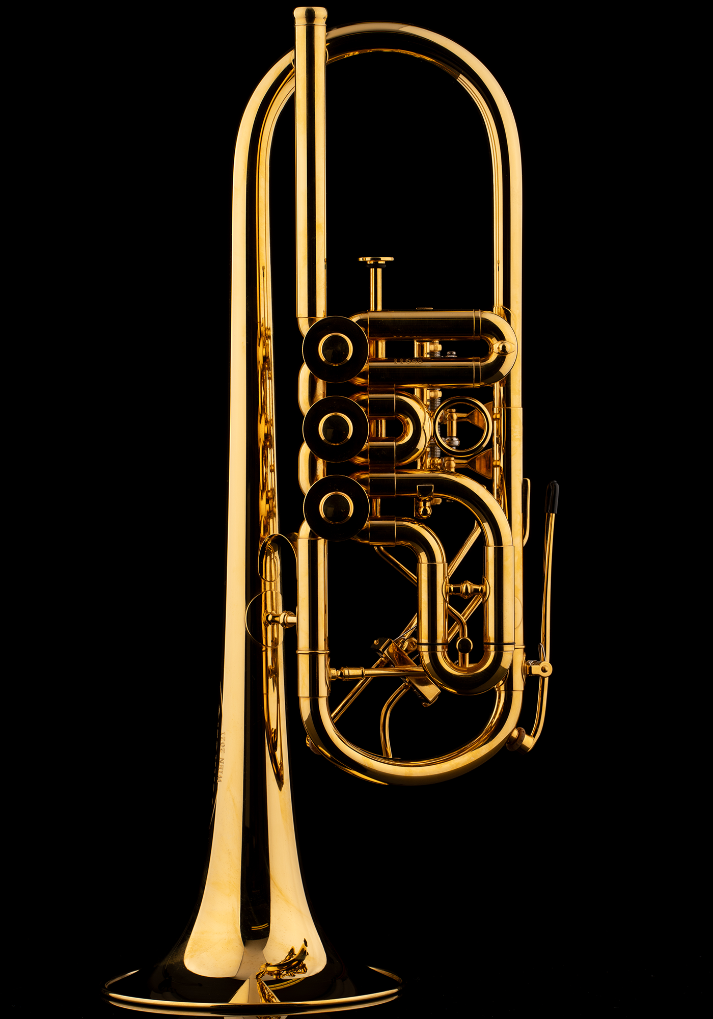 Schagerl C-Trumpet "WIEN 2021" gold plated