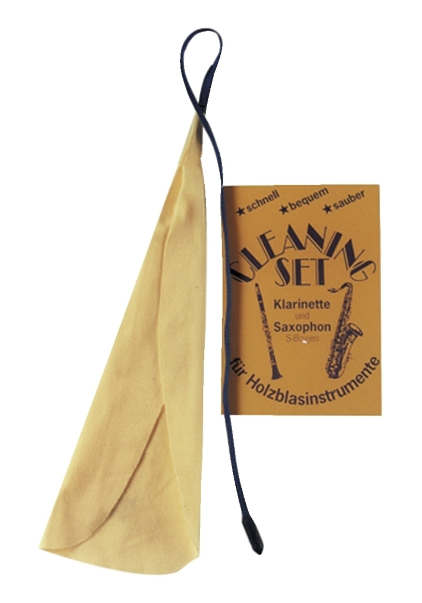 REKA Cleaning Set for Soprano Saxophone