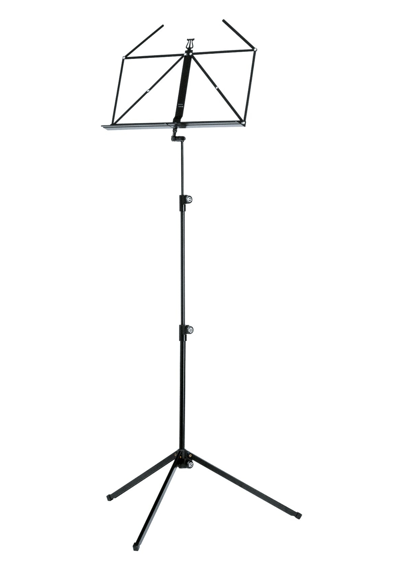 K&M Music Stand 100/1 black 