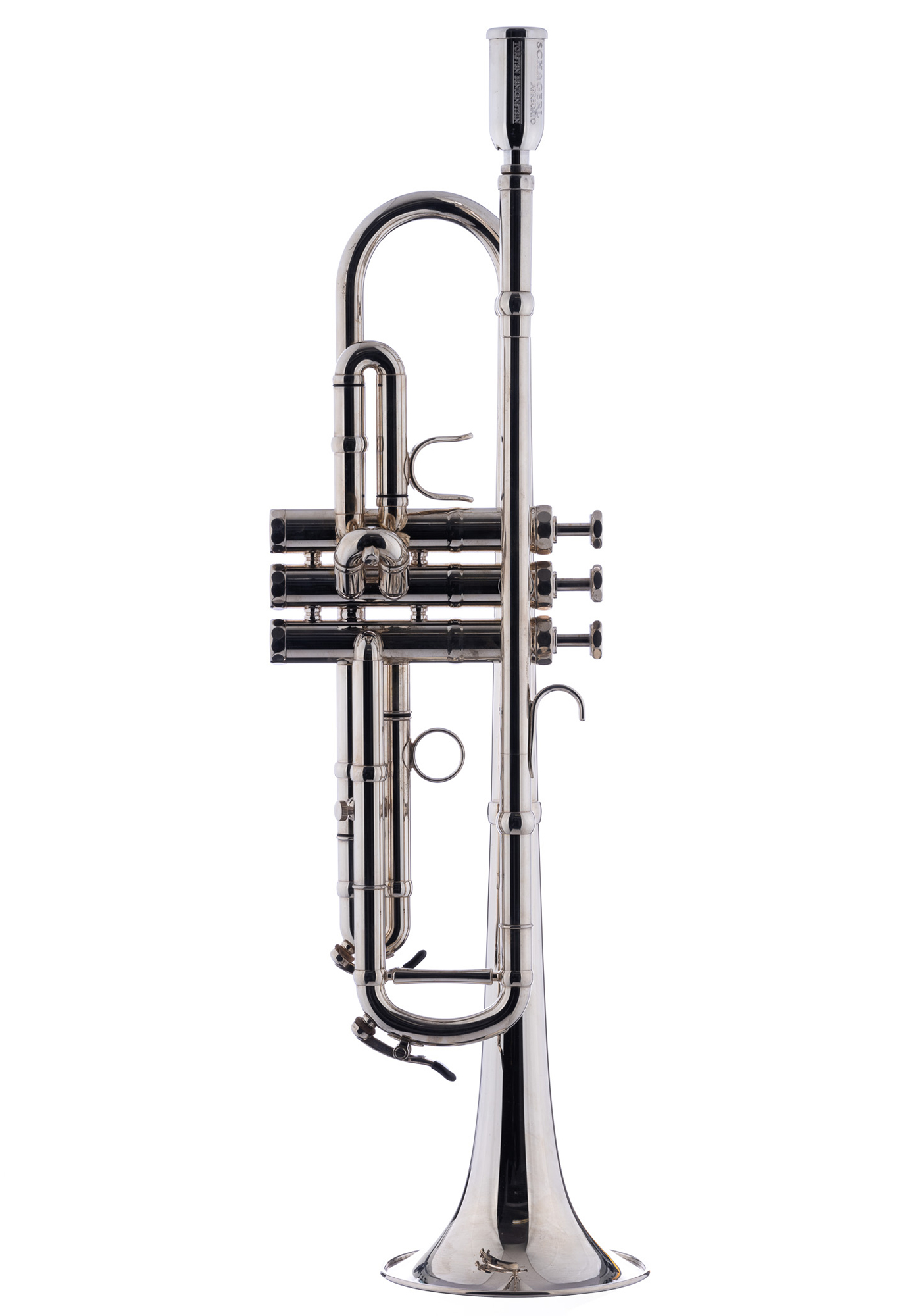 Schagerl Bb-Trumpet "AGLAEA" silver plated 