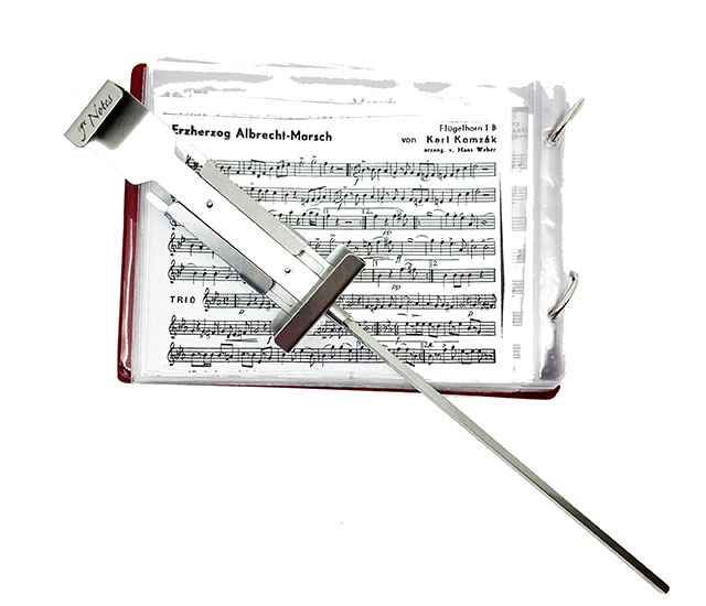 eyeNotes Marschgabel Trompete bis Tuba (30 cm)